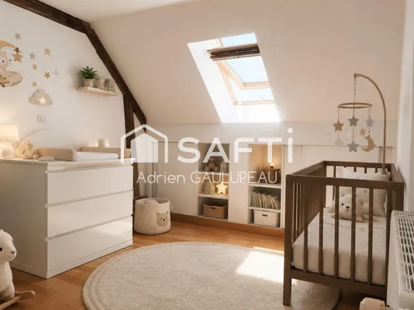 Appartement lumineux idéal pour une famille