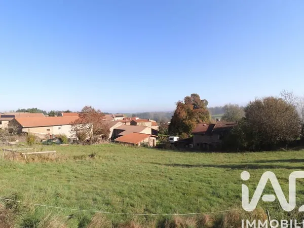 Vente Terrain à bâtir 1 577 m²