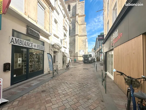 Droit au bail - local commercial - hyper centre des sables-d'olonne