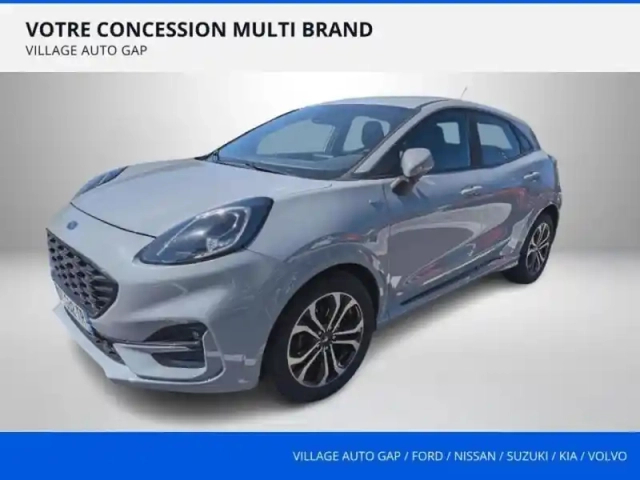 Ford Puma 1.0 flexifuel 125ch s&amp;s mhev st-line x