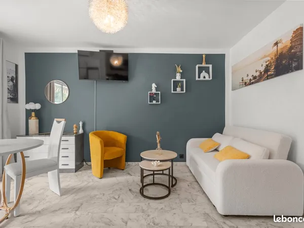Location studio Cannes de novembre à Mars