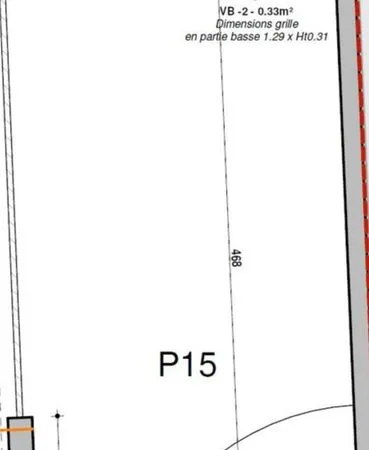 LACASSAGNE 03 - Place de parking 13M²
