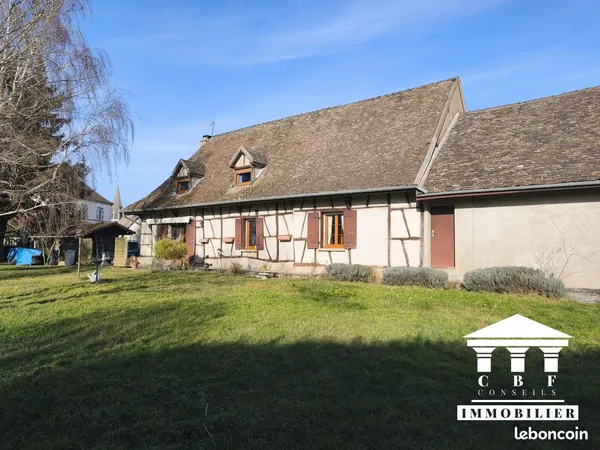 Maison 6 pièces 124 m²
