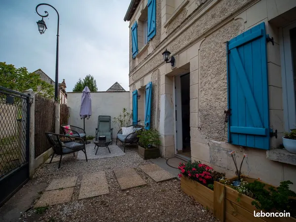 Charmante maison à Poses