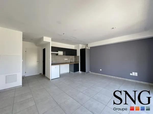 Appartement 2 pièces 42 m²