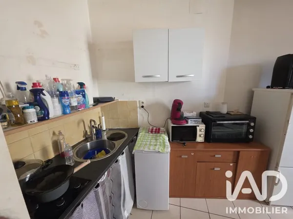 Studio 1 pièce 18 m²