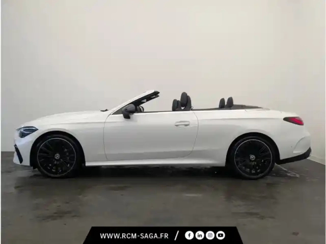 Mercedes Cle cabriolet 220 d amg line — photo 6