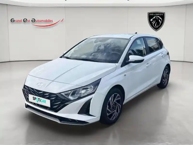 Hyundai I20 1.0 t-gdi 100ch hybrid intuitive dct-7