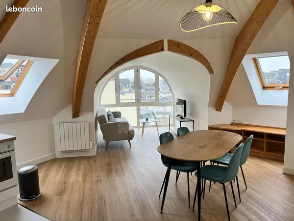 Appartement 2 pièces 41 m²