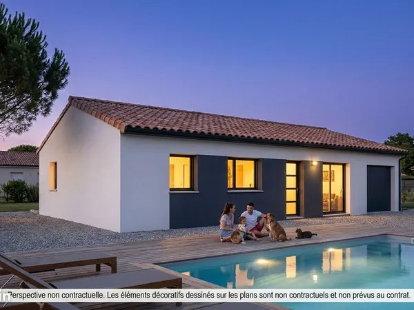 Maison 4 pièces 93 m²