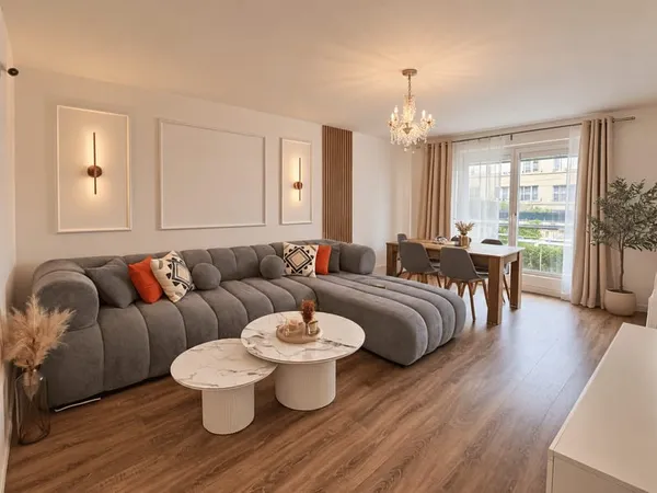 Appartement 3 pièces 59 m²