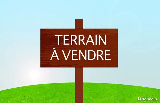 Terrain à bâtir de 503 m2