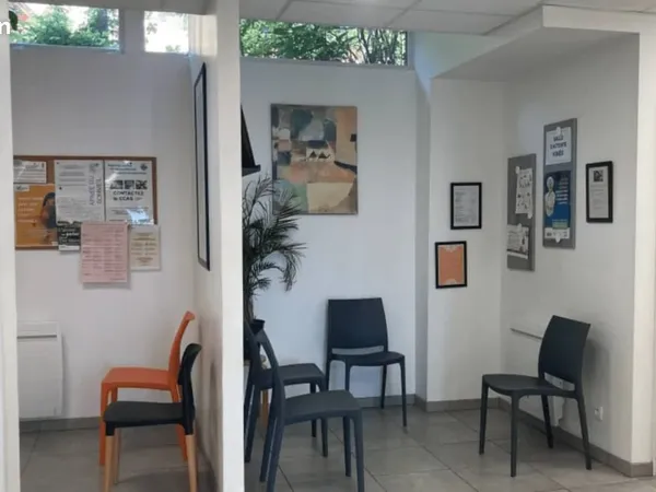 Salle de consultation