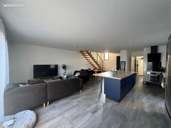 Maison Neuve 6 pièces - 130 m² habitable