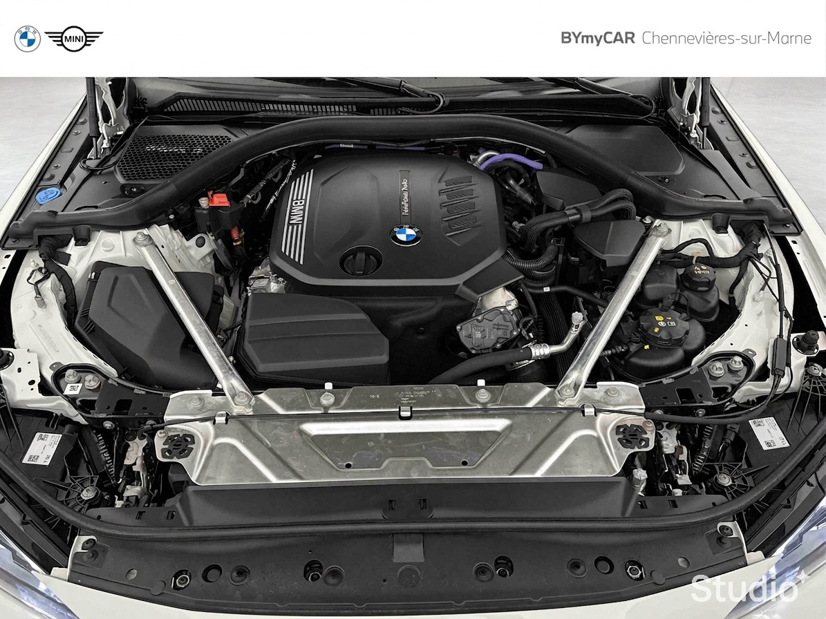 BMW Gran Coupe 420d xDrive — photo 20