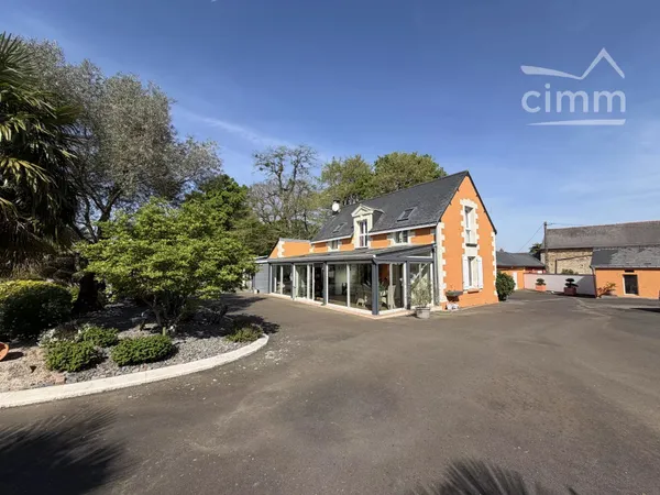 Maison 220m² au calme de Chateaubriant.