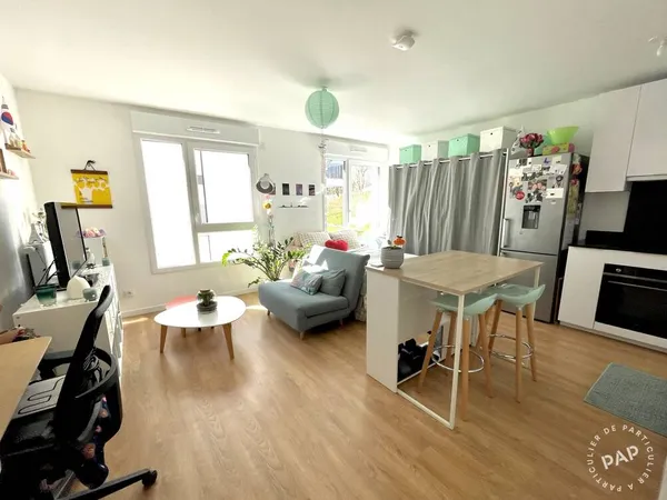 Studio 1 pièce 33 m²