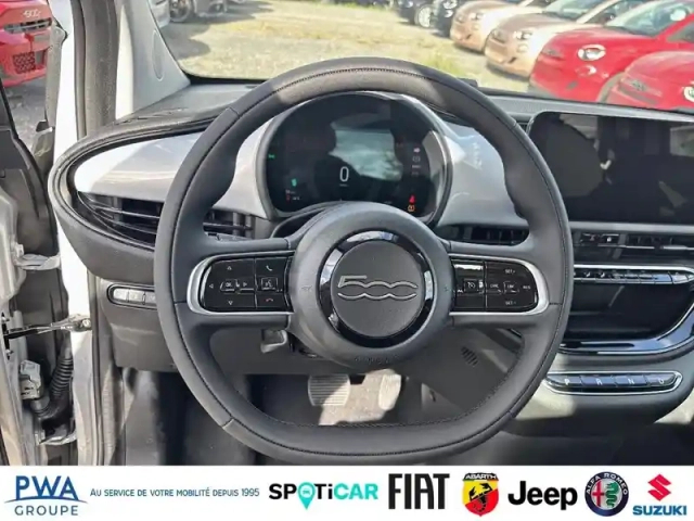 Fiat 500 e 118ch 42kwh icône garantie 8 ans constructeur — photo 12