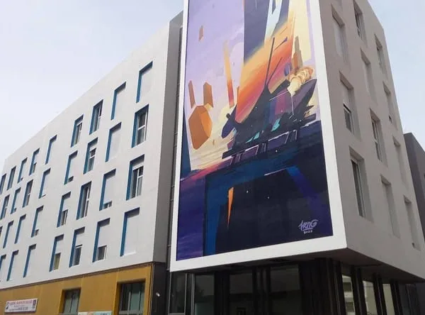 Studio 1 pièce 18 m²