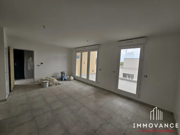 CASTELNAU-LE-LEZ - T3 dernier étage avec terrasse de 42m2