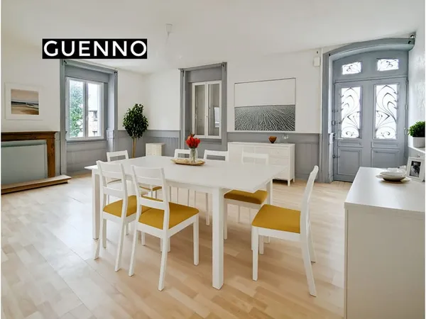 Maison de bourg - 123.80m² - Martigné Ferchaud -