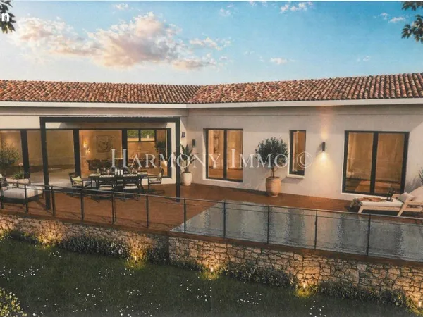 Terrain 1 108 m² Ajaccio