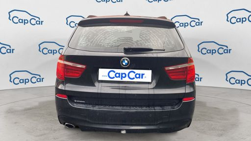 BMW X3 xDrive 20d 190 BVA8 - M Sport – 2016 – 168810 km – Diesel – Boîte Automatique — photo 15