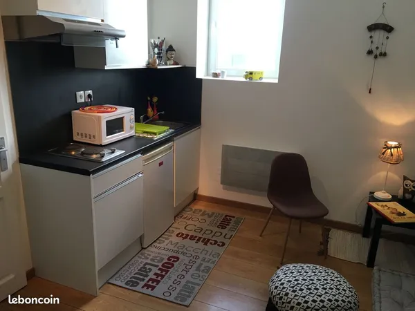 Beau Studio T1 Meublé de 25 m2