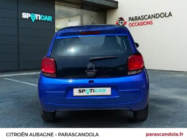 Citroën C1 vti 72 s&amp;s feel 5p e6.d-temp — photo 7
