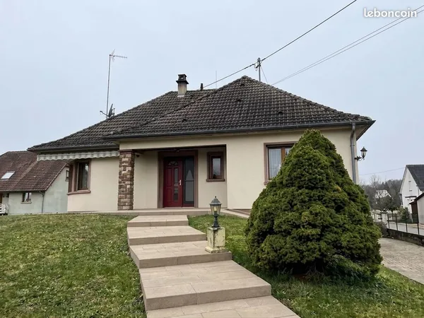 Grande maison familiale de 139 m² habitables - 3/4 chambres, grand sous-sol et terrain de 5 ares