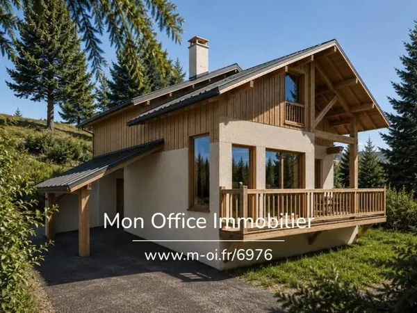 Référence : 6976-MBE. - Chalet Haut de Gamme T5 - Proche des pistes