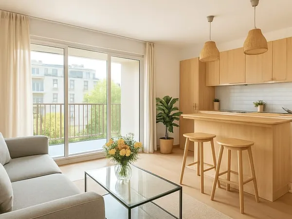 Appartement 2 pièces 51 m²