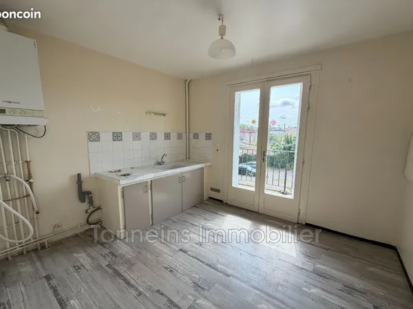 Appartement 2 pièces 42 m²