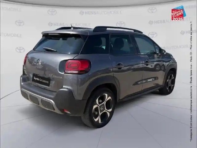 Citroën C3 Aircross puretech 130ch s&amp;s shine eat6 — photo 21