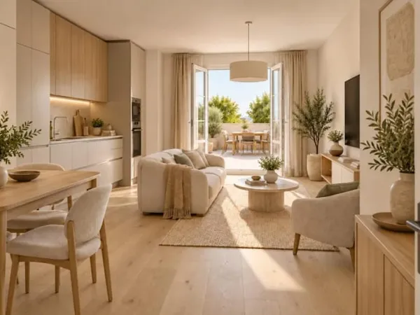 Appartement 4 pièces 72 m²