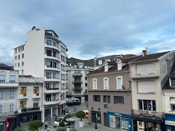 Duplex en coeur de ville