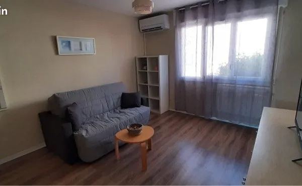 Appartement 31m2 RDC lumineux 3 faces