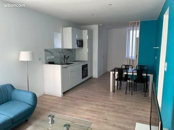 À louer - T1 meublé de 45 m² - Proche centre-ville d'Oyonnax