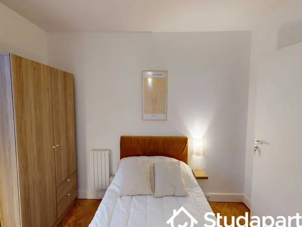 Chambre dans une colocation de 11m2