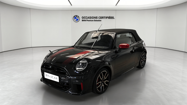 Mini Cooper Cabriolet JCW 231 ch DKG7