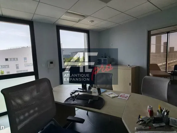 Bureaux 124 m² SAINT NAZAIRE