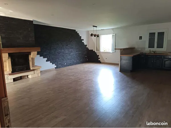 Maison 4 pièces 90m2 plain pied
