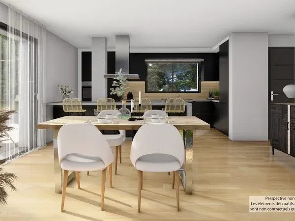 Maison neuve 5 pièces 110 m²