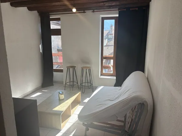 Studio de 25m2 à louer sur Grenoble