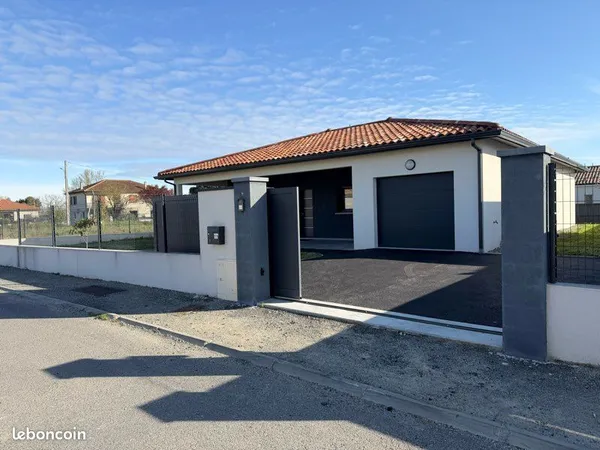 Villa T4 120m2 neuf