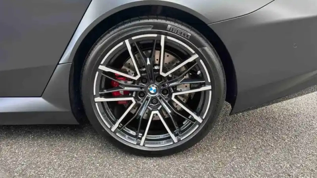 Bmw Serie 5 m5 touring phev 727 ch bva8 — photo 16