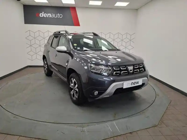 Dacia Duster blue dci 115 4x2 — photo 49