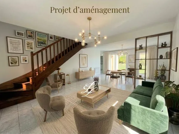 Maison 4 pièces 98 m²
