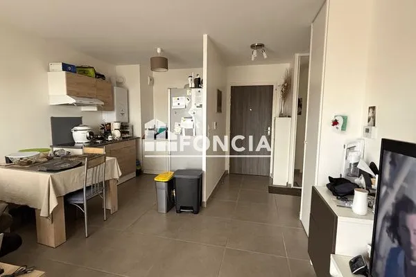 Appartement 2 pièces 44 m²