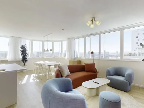 Appartement 122 m²
